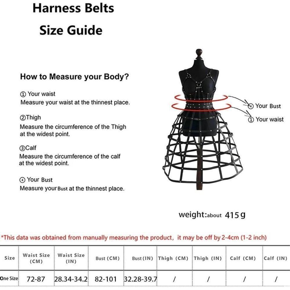 New Without Tags Harness Skirt - Picture 2 of 7